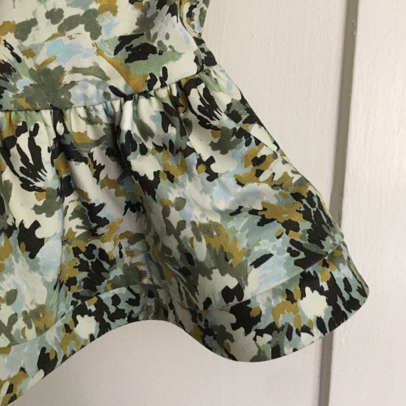 Silvia Tcherassi Junquillo floral peplum TOP - Picture 7 of 16